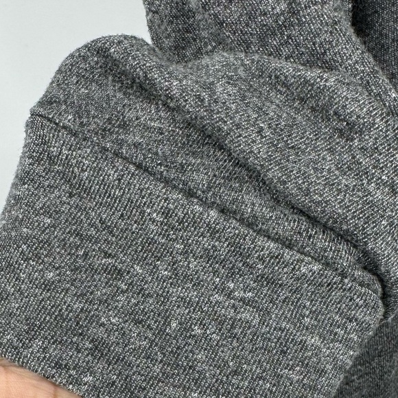 Lane Bryant Livi Active Mesh Ruffle Sweatshirt Gray Size 26/28 - Picture 6 of 6